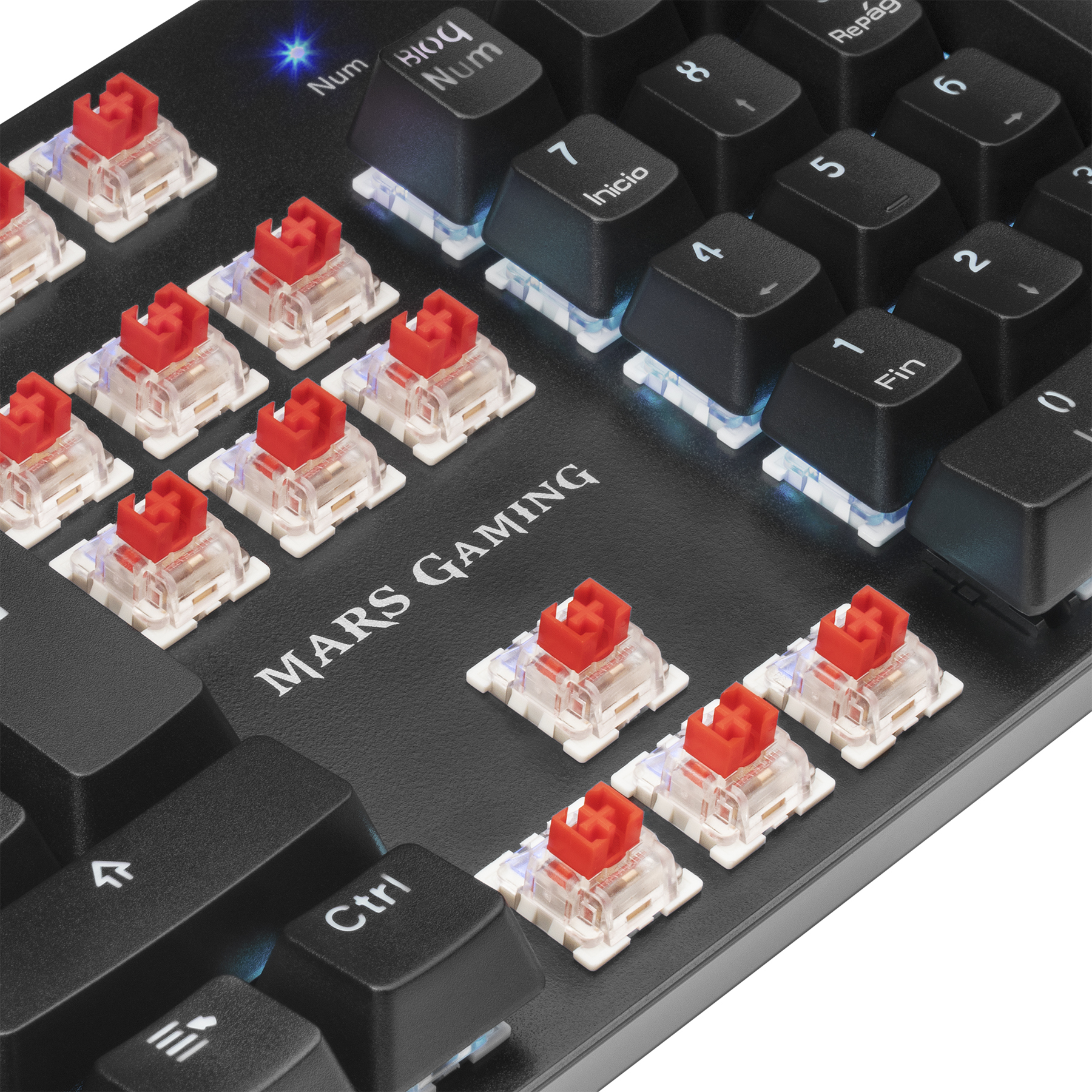 Mars Gaming MK5 keyboard USB QWERTY US English Black – image 9