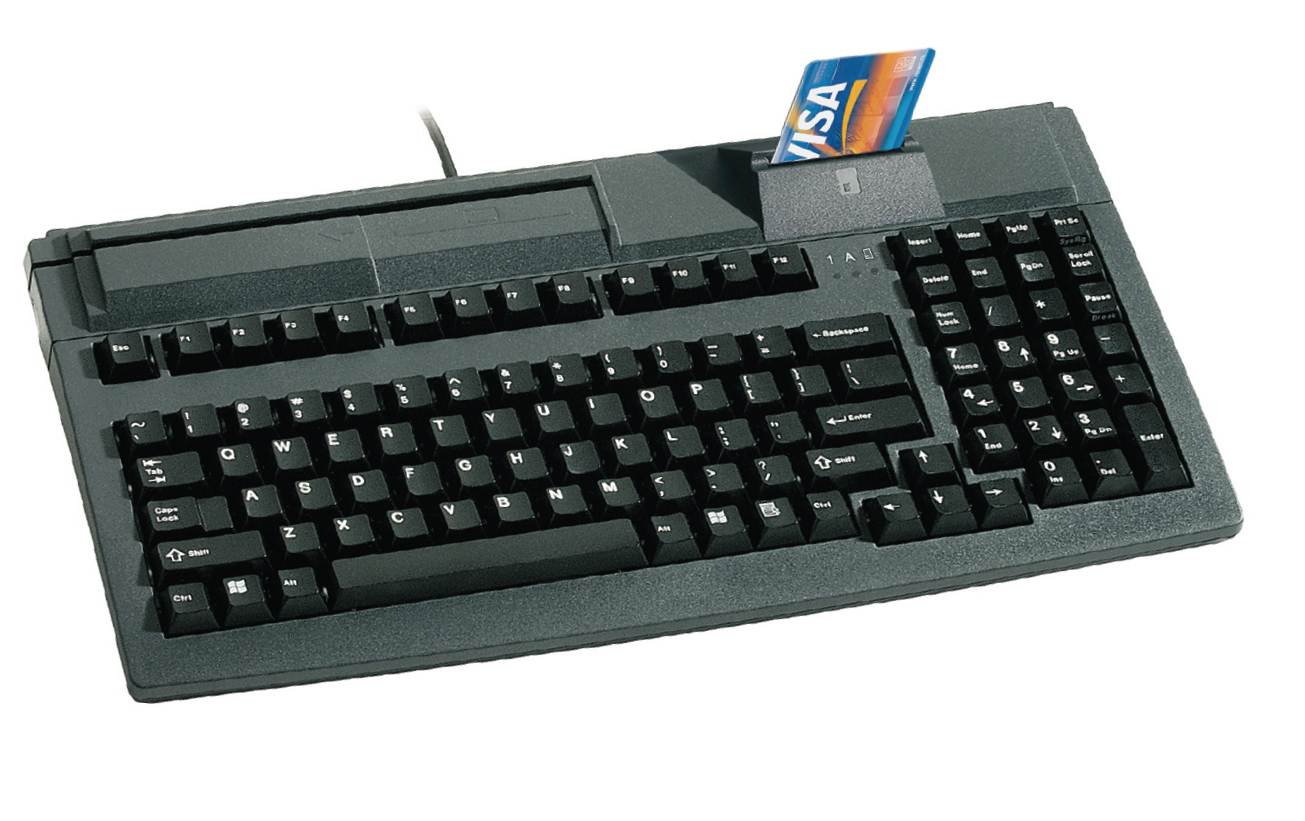 Cherry G81-7040LUBUS-2 Black 16" USB keyboard