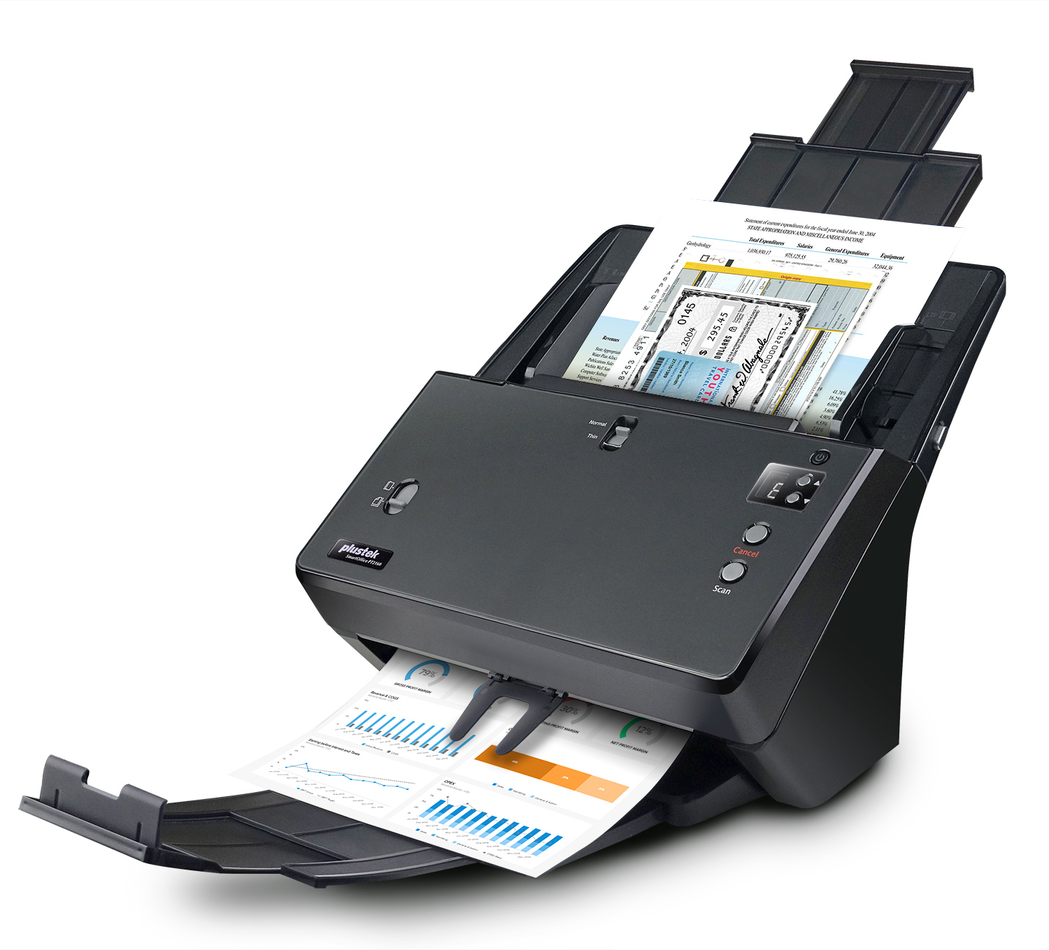 Plustek SmartOffice PT2160 ADF scanner – image 4