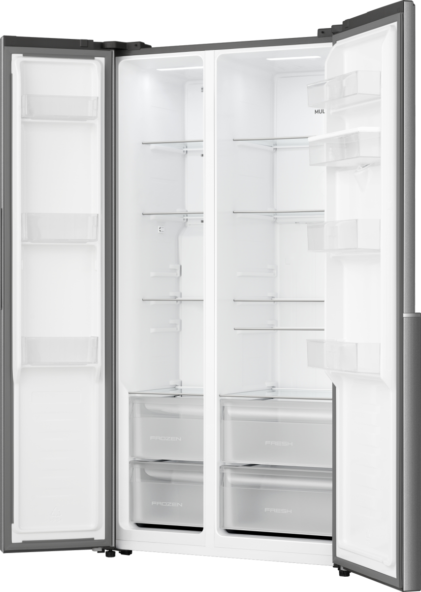 Gorenje NRS9E4XWD side-by-side refrigerator Freestanding – image 9
