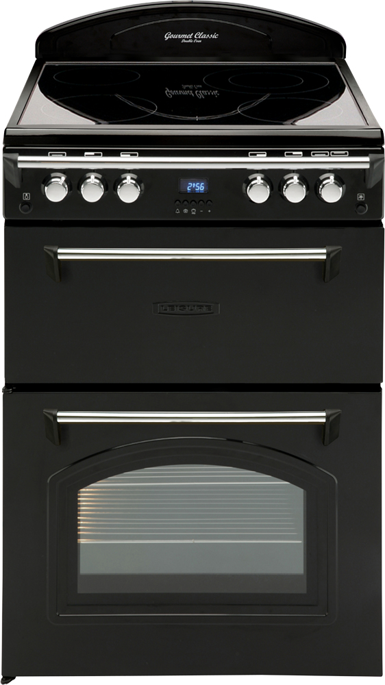 Leisure GRB61CVK cooker Freestanding cooker Electric Ceramic hob Black