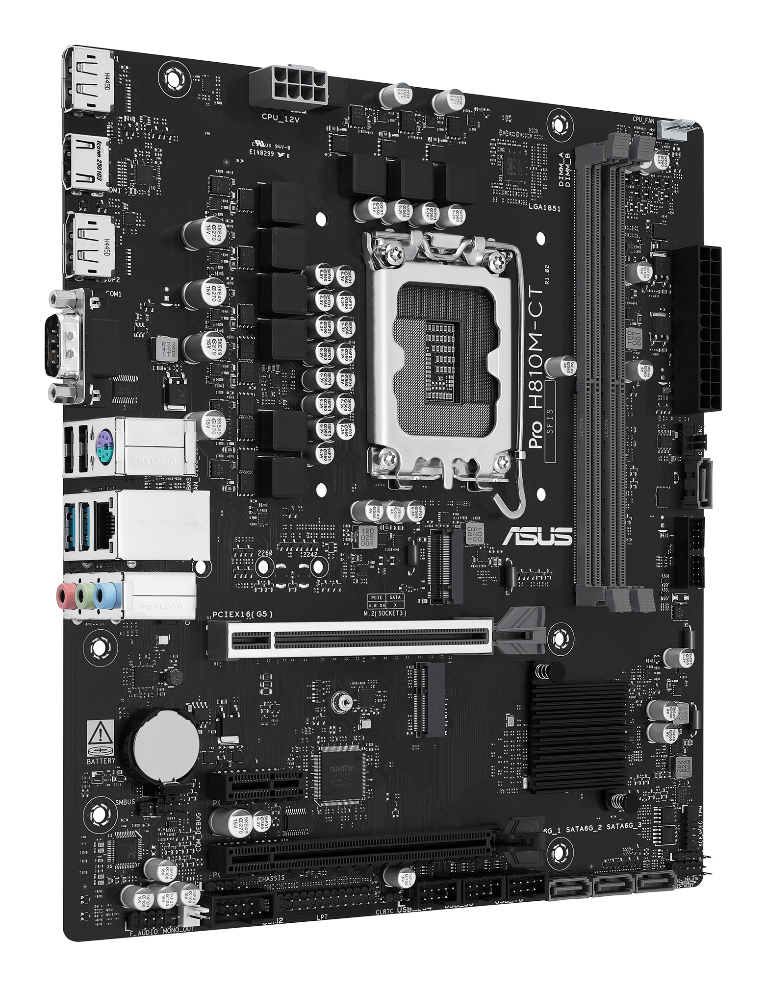 ASUS PRO H810M-CT-CSM – image 2