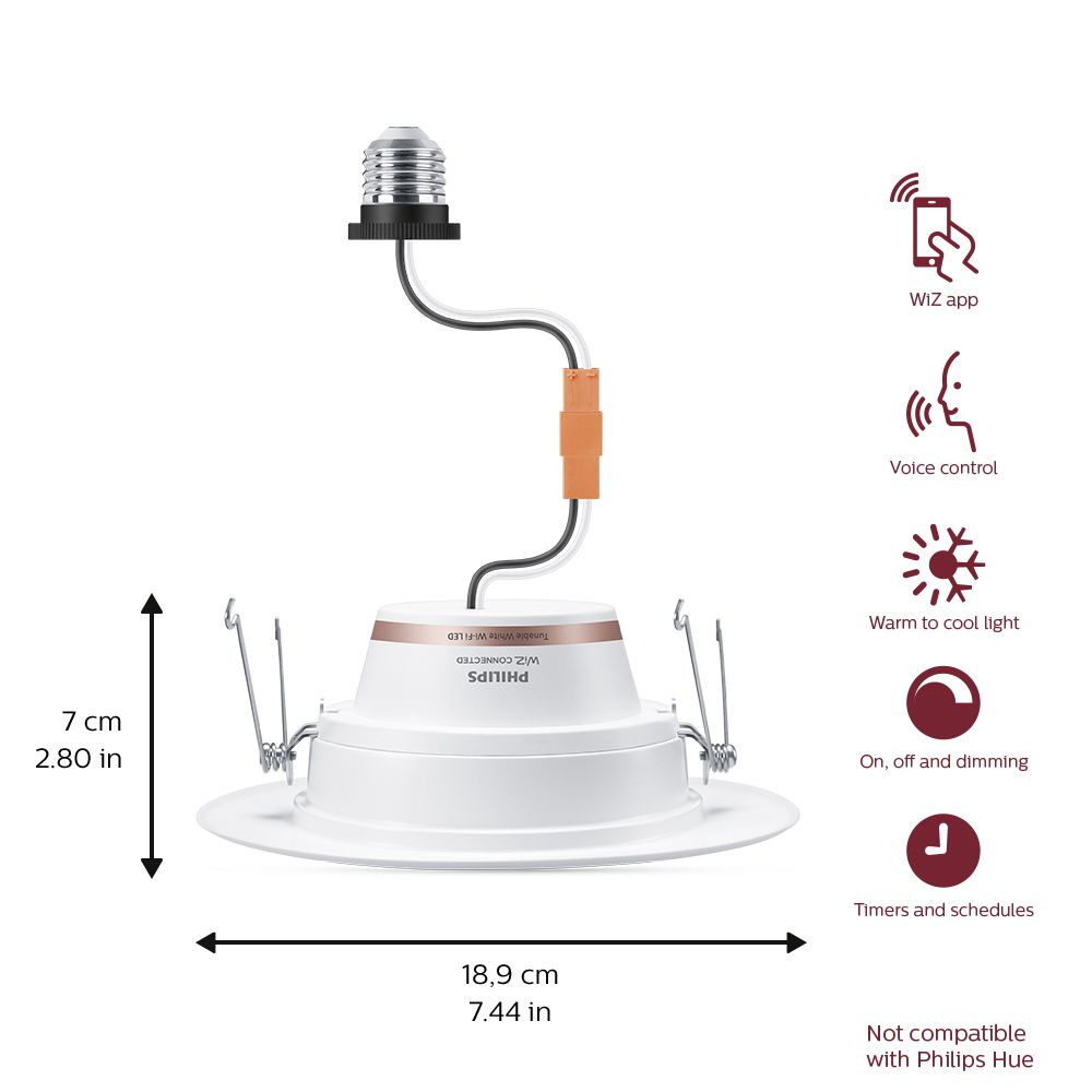 Philips by Signify Philips 046677555597 smart lighting Smart ceiling light Wi-Fi – image 2
