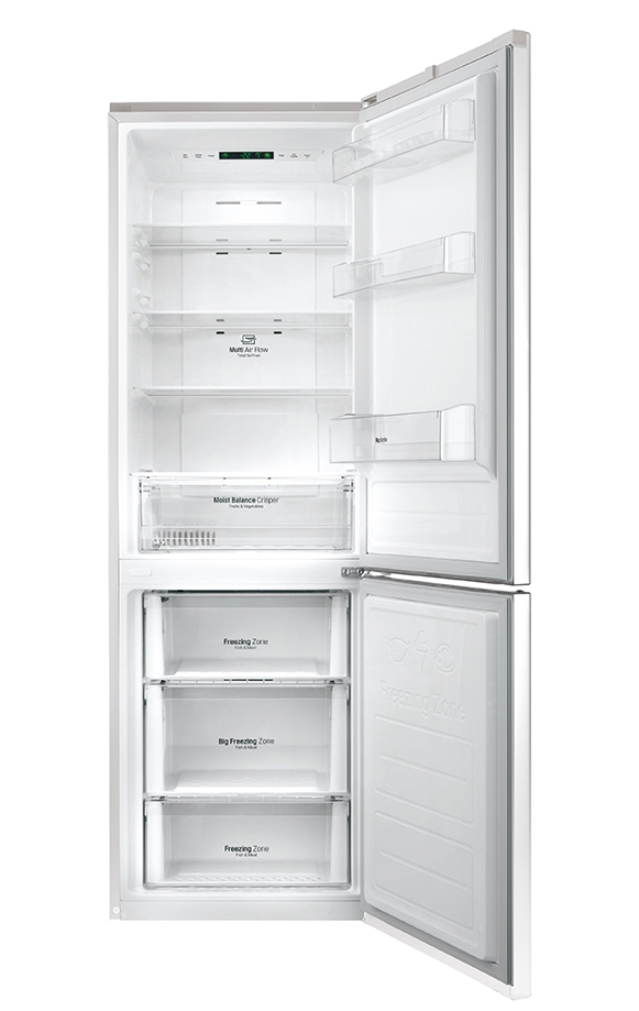 LG GBB59SWJZS fridge-freezer Freestanding – image 2