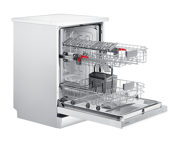 Samsung DW60R7040FWEU Freestanding 13 place settings – image 8