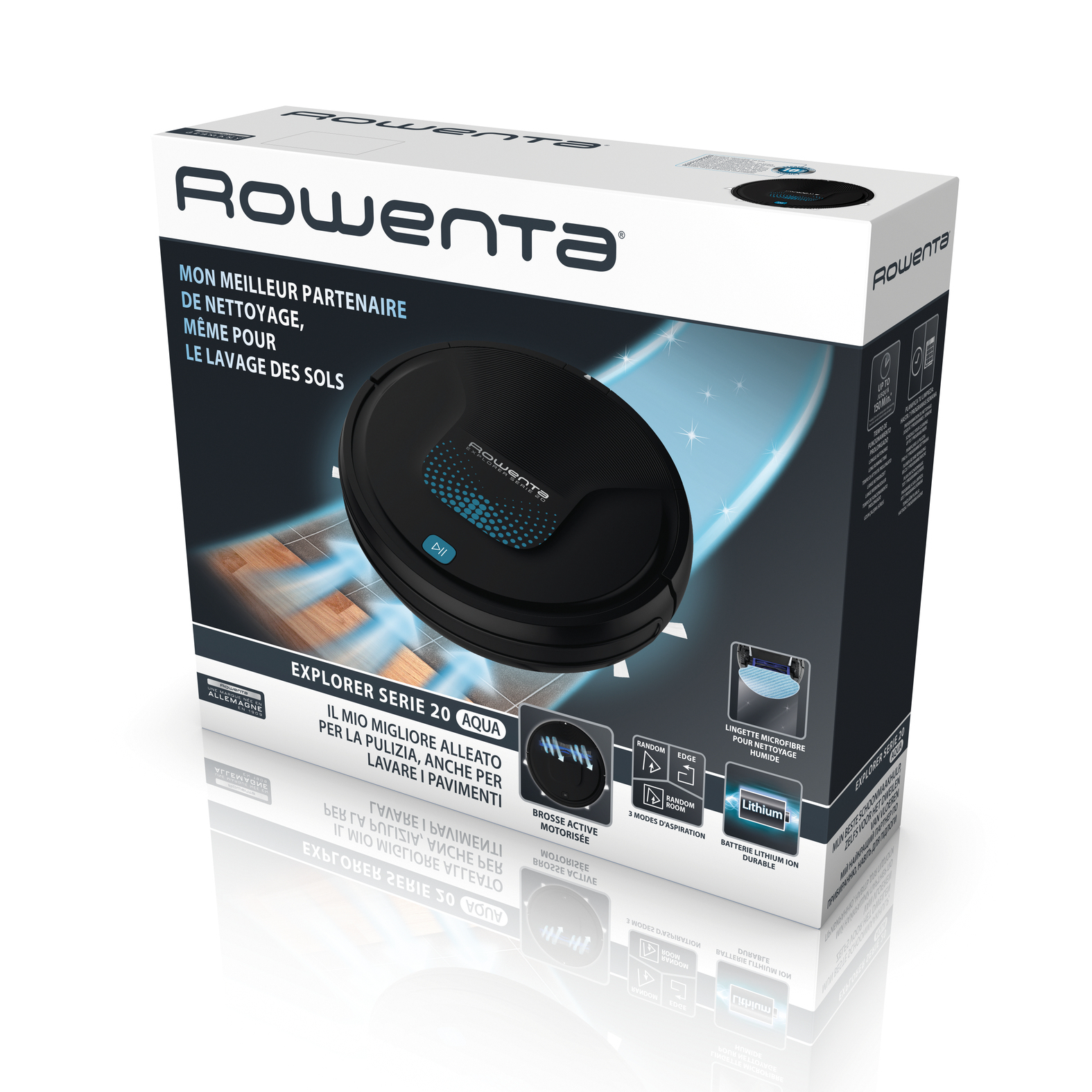 Rowenta Smart Force Essential RR6875 Black – image 8