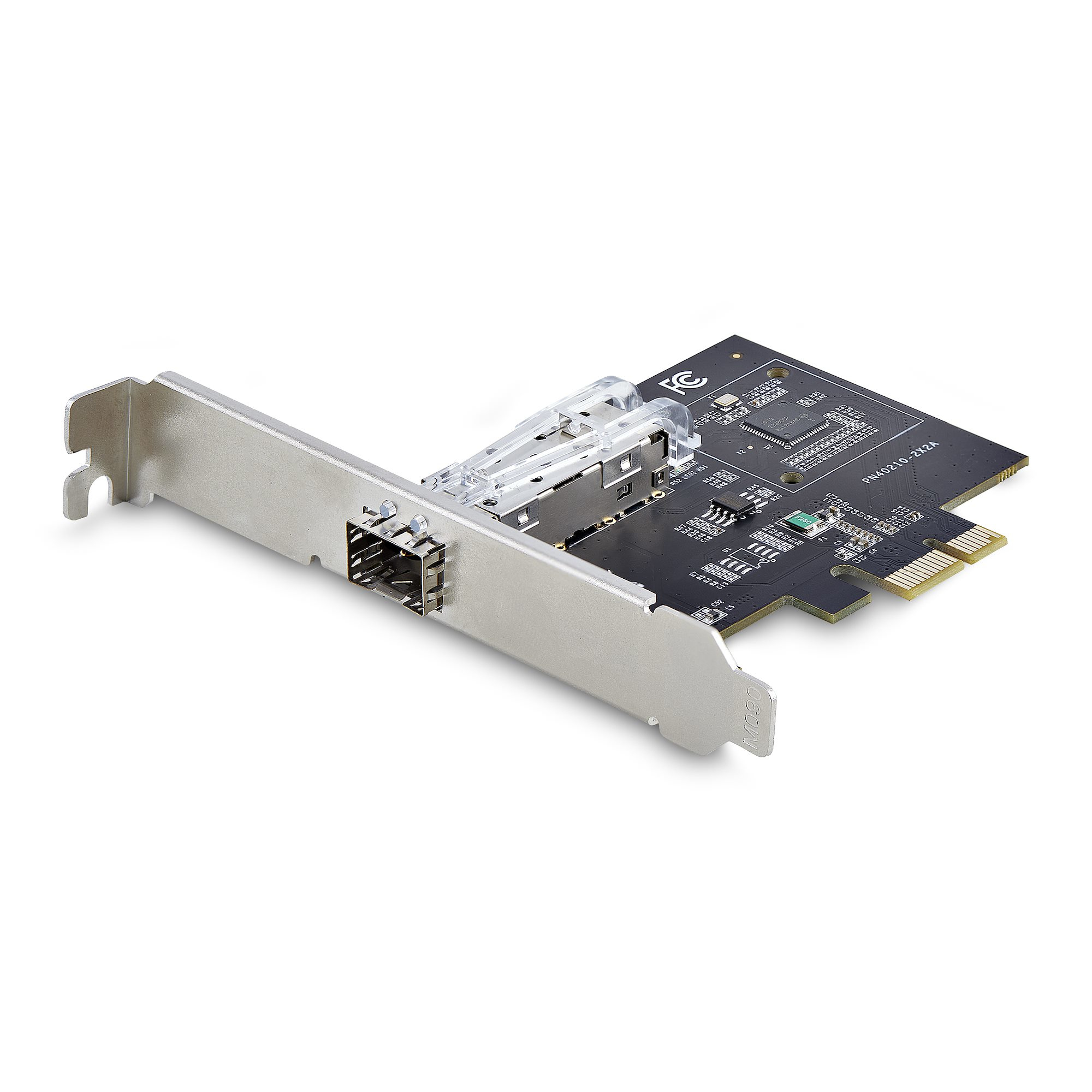 1-PORT GBE SFP NETWORK CARD, PCIE 2.1 X1, INTEL I210-IS, 1GBE CONTROLLER, 1000BA