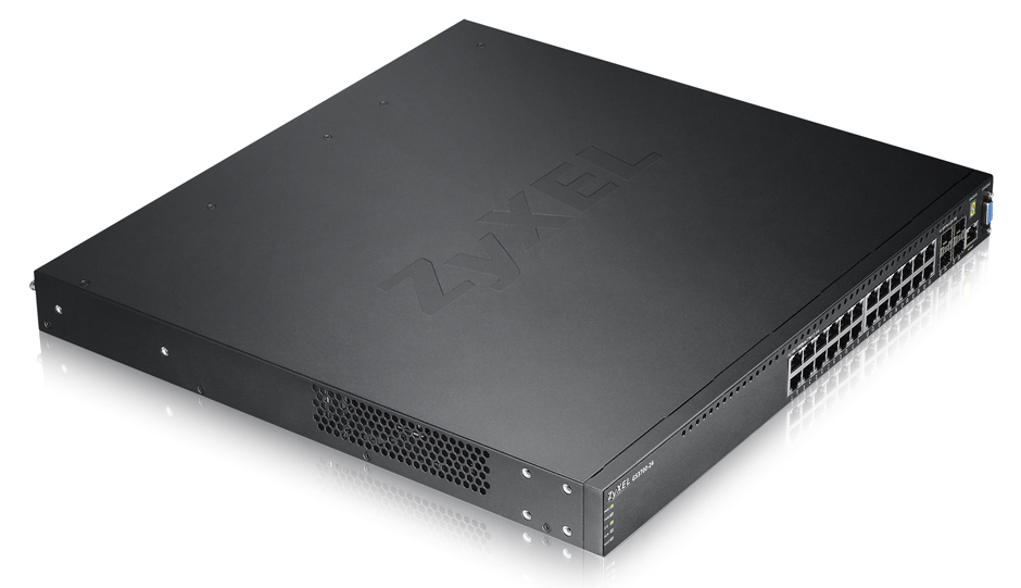 Zyxel GS3700-24 Managed L2+ Gigabit Ethernet (10/100/1000) Black – image 2
