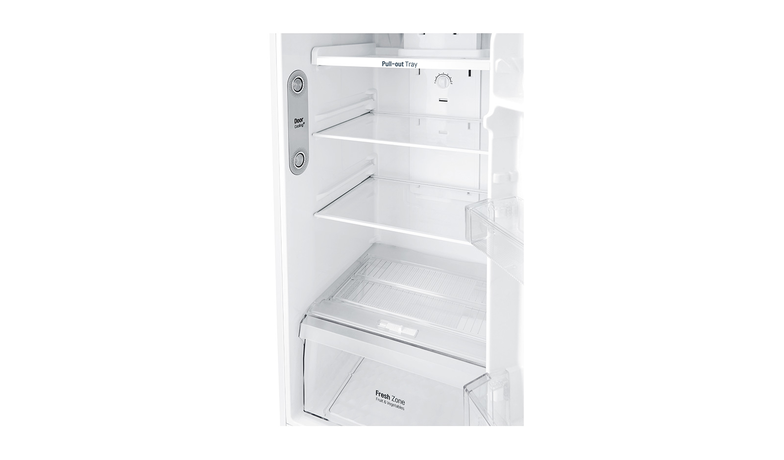 LG GTB523SWCZD fridge-freezer Freestanding – image 8
