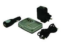 2-Power UDC0004A-UK mobile device charger Digital camera Black Cigar lighter Auto