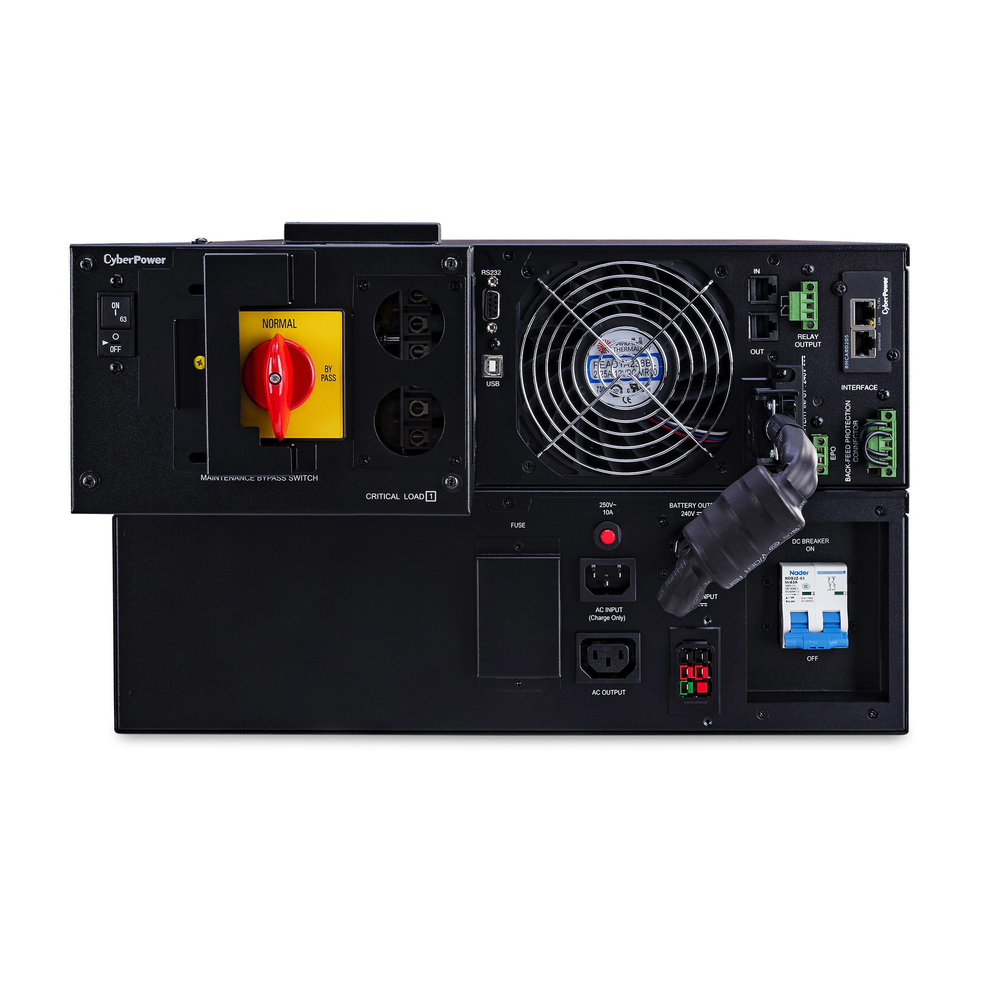 CyberPower OL10KRTHW uninterruptible power supply (UPS) Double-conversion (Online) 10 kVA – image 4