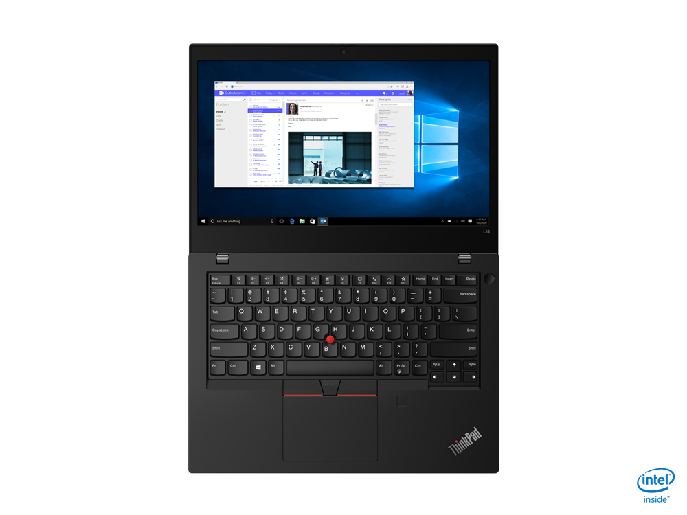 Lenovo L14 + Backpack & W/less Mouse – image 3