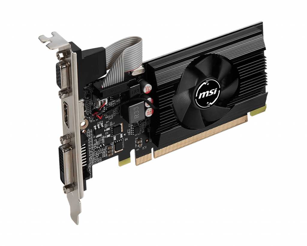 MSI N730K-2GD3/LP graphics card NVIDIA GeForce GT 730 – image 2