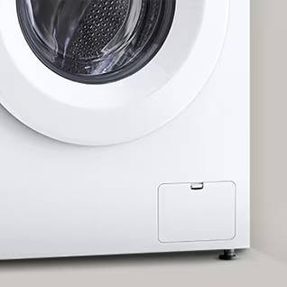 LG W4X1085NWH washer dryer Freestanding Front-load White – image 4