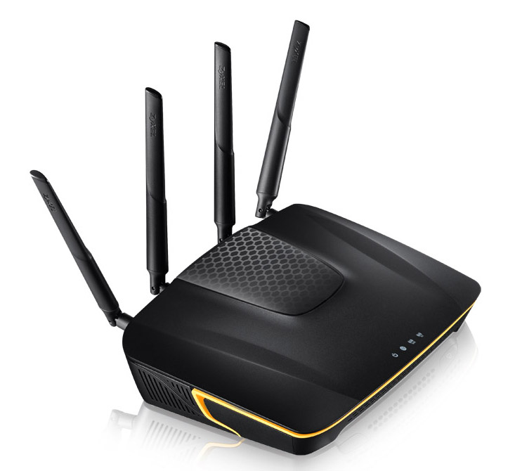 Zyxel NBG6816 wireless router Gigabit Ethernet Dual-band (2.4 GHz – image 2