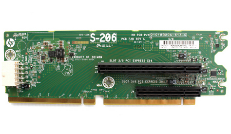 HP 755741-001 interface cards/adapter Internal PCI