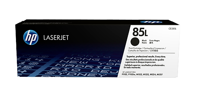 HP 85L toner cartridge 1 pc(s) Original Black
