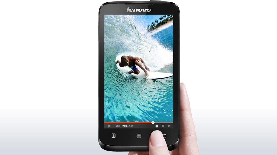 Lenovo Ideaphone A316i – image 3