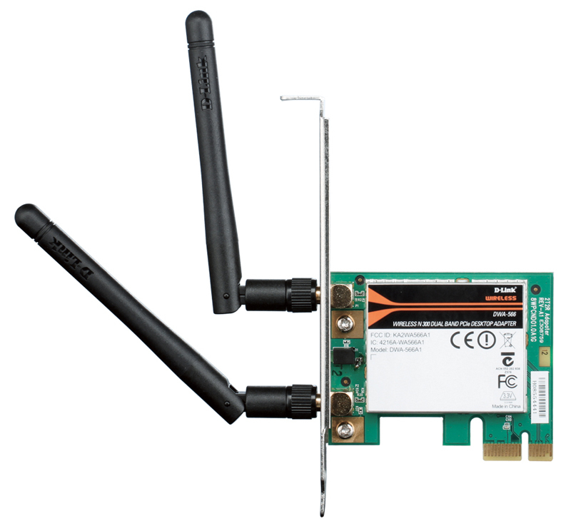 D-Link DWA-566 network card Internal WLAN 300 Mbit/s – image 2