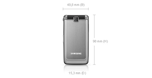 Samsung GT-S3600 105 g – image 5