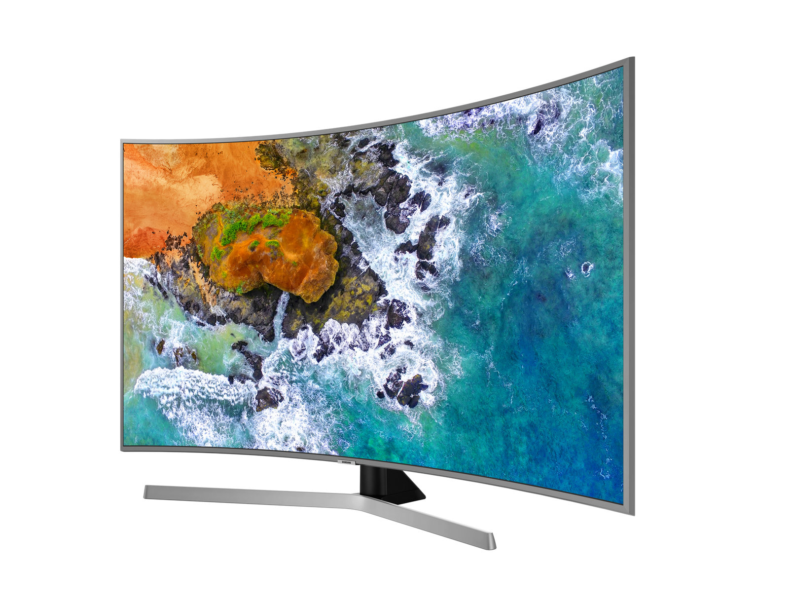 Samsung UE55NU7670 139.7 cm (55") 4K Ultra HD Smart TV Wi-Fi Silver – image 2