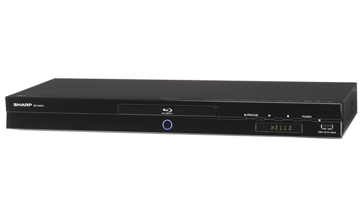 Sharp BD-AMS10S DVD/Blu-Ray player 3D Black – image 2
