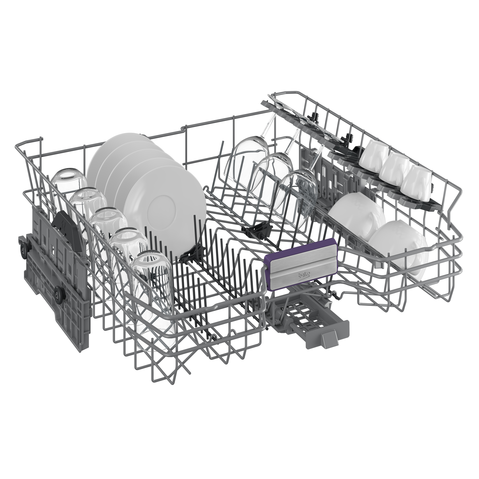 Beko BDIN39641A Fully built-in 16 place settings – image 3