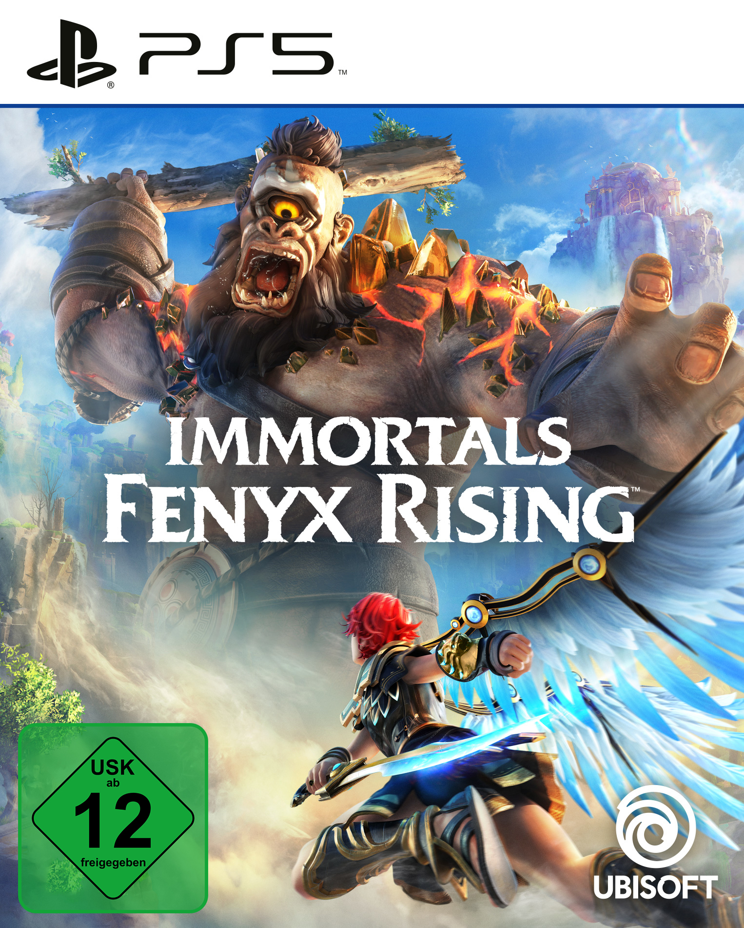 Sony Interactive Entertainment PlayStation 5 + God of War Ragnarök + Immortals Fenyx Rising – image 4