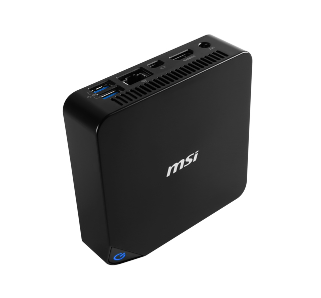 MSI Cubi -060BEU PC/workstation Intel® Core™ i7 i7-5500U DDR3L-SDRAM Small Desktop Mini PC Black – image 3