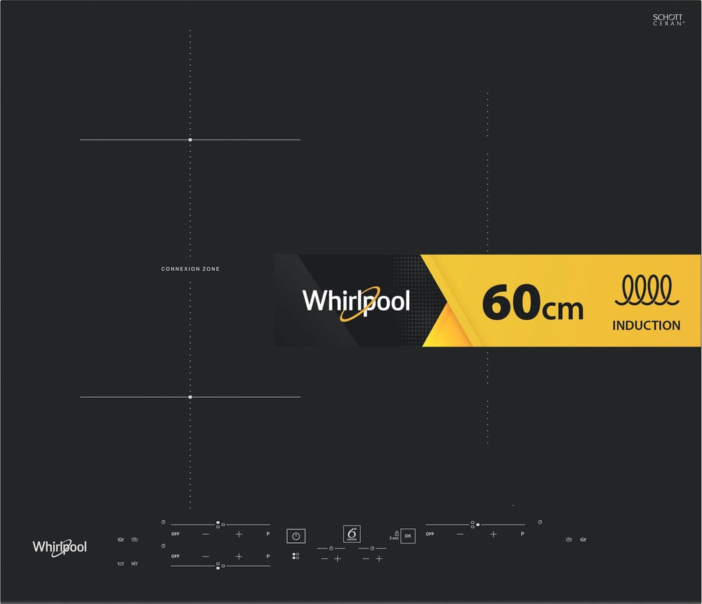 Whirlpool WB B3760 BF