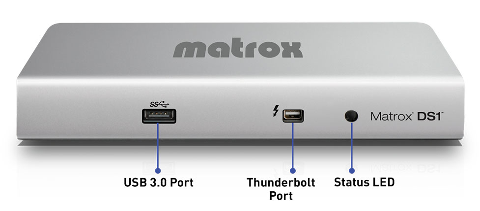 Matrox DS1/HDMI Thunderbolt docking station – image 3