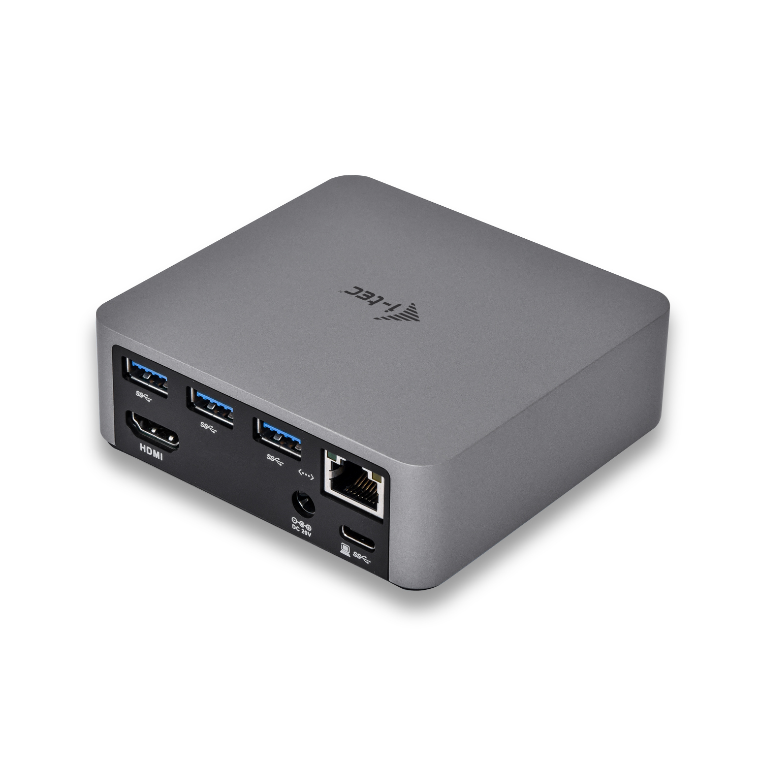 i-tec C31METAL4KDOCKPDCH laptop dock/port replicator Wired USB 3.2 Gen 1 (3.1 Gen 1) Type-C Grey – image 2