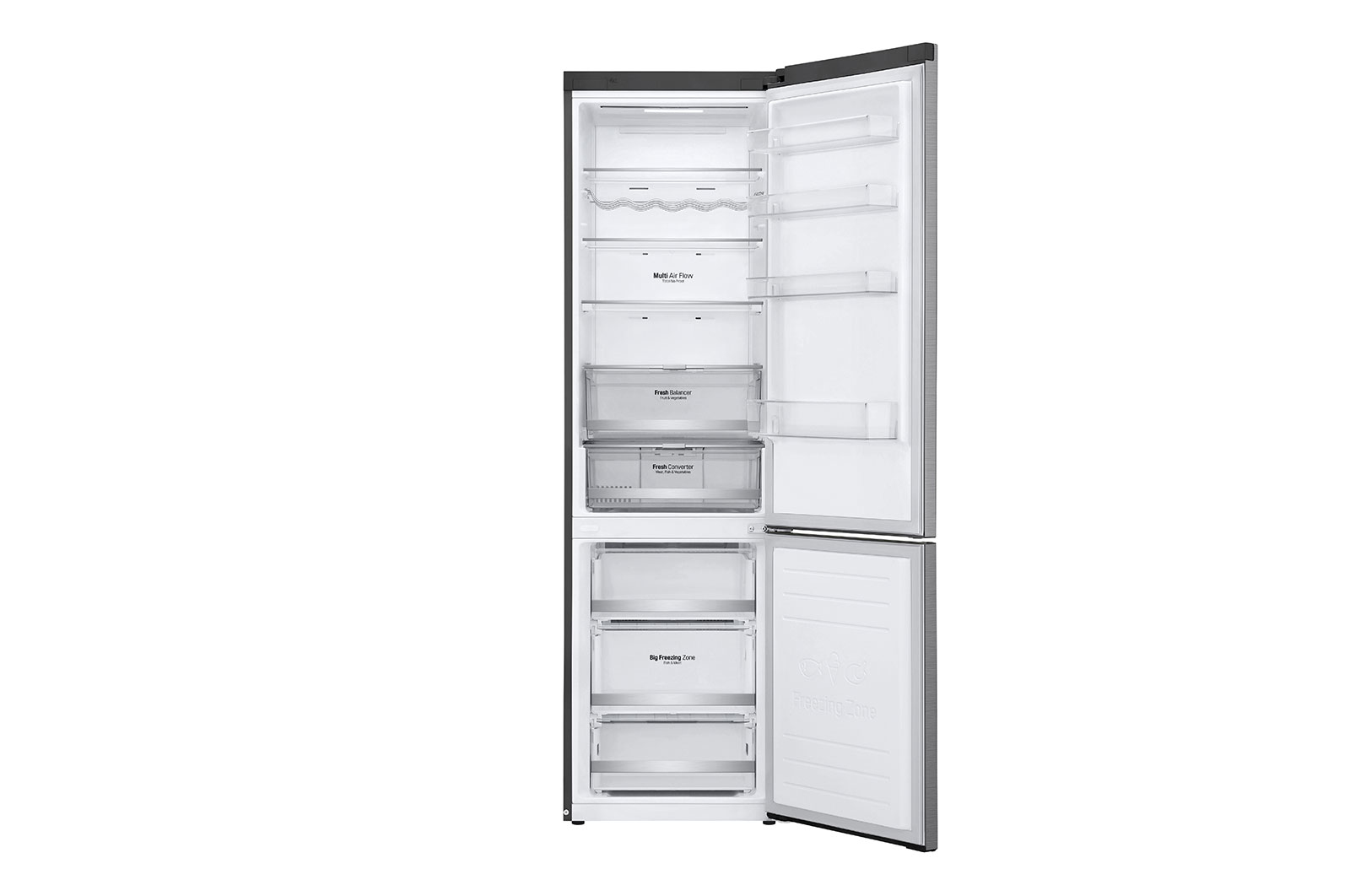 LG GBB72PZDZN fridge-freezer Freestanding – image 4