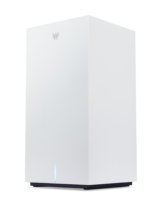 Acer Predator Connect T7 Wi-Fi 7 WLAN-Router Gigabit Ethernet Tri-Band (2,4 GHz/5 GHz/6 GHz) Weiß