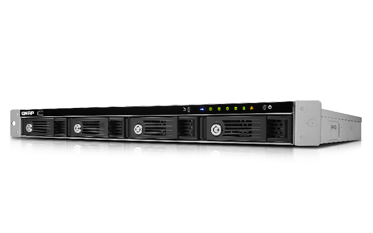 QNAP TS-470U-RP NAS/storage server Rack (1U) Intel® Celeron® – image 6