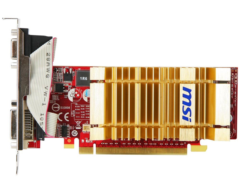 MSI V240-002R graphics card NVIDIA GeForce 210 GDDR2 – image 3