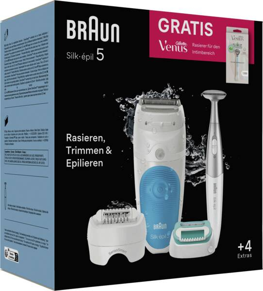 Braun 810 +Gillette Venus Trimmer – image 3