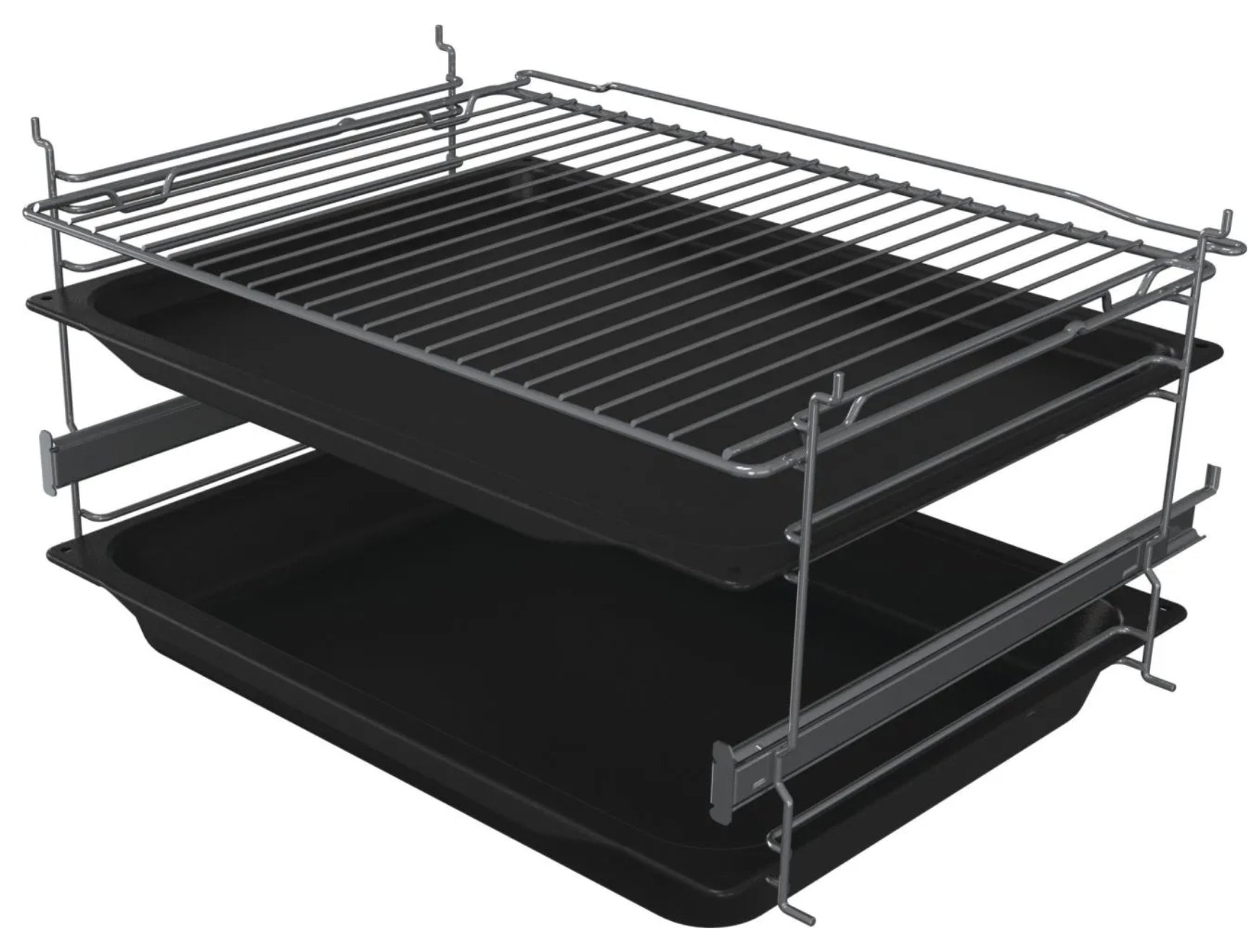 Gorenje GGI6C21XA cooker Freestanding cooker Electric Gas Stainless steel – image 4