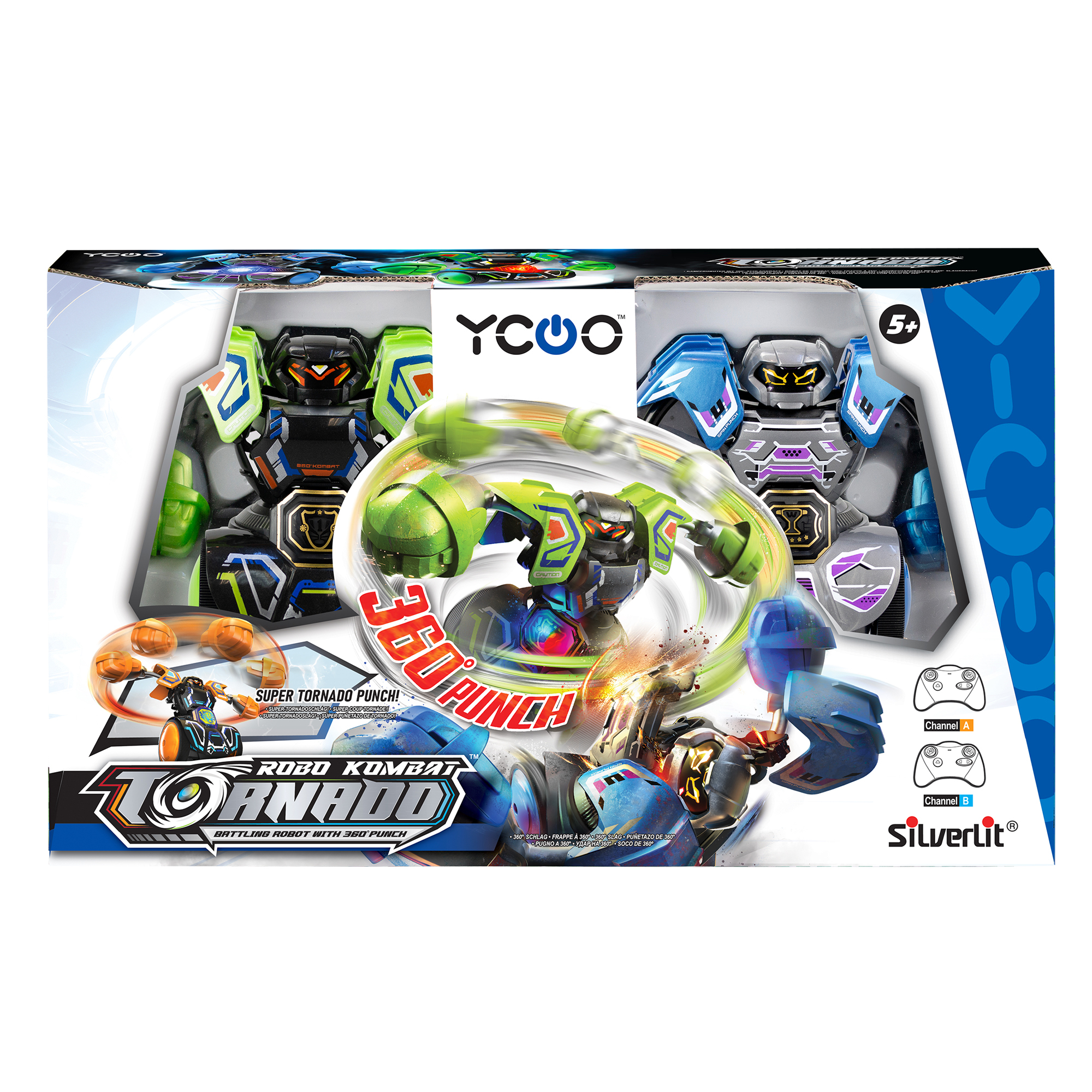 Silverlit Robo Kombat Tornado Battle – image 3
