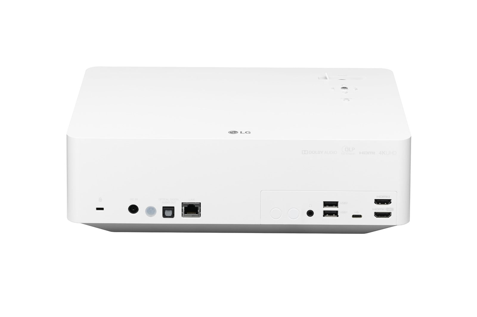 LG HU70LG data projector Standard throw projector 1500 ANSI lumens DLP DCI 4K (4096x2160) White – image 2