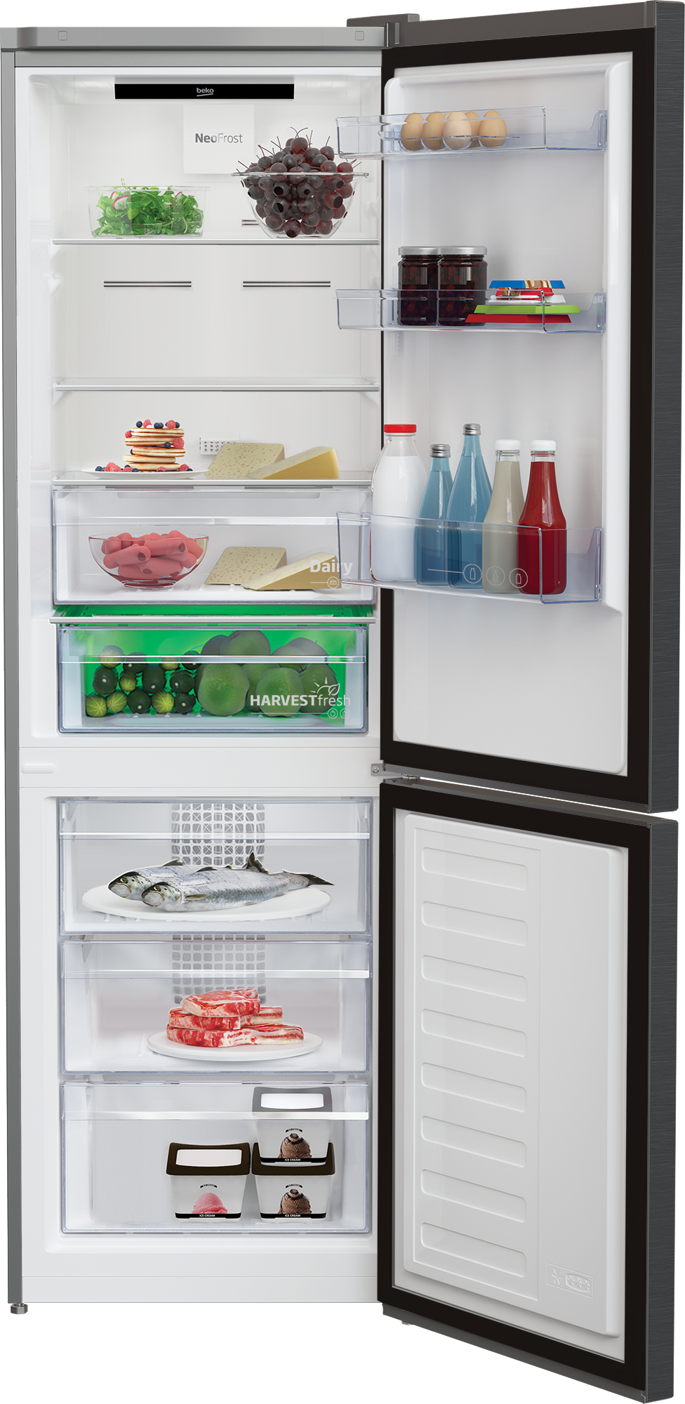 Beko RCNE366E70ZXBRN Freestanding – image 3