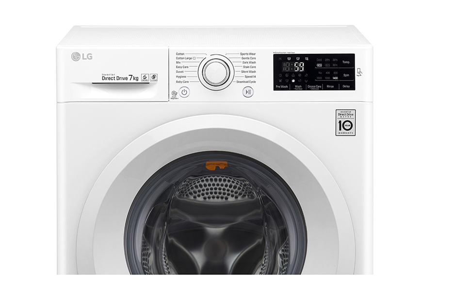 LG F2J5QN3W washing machine Front-load – image 6