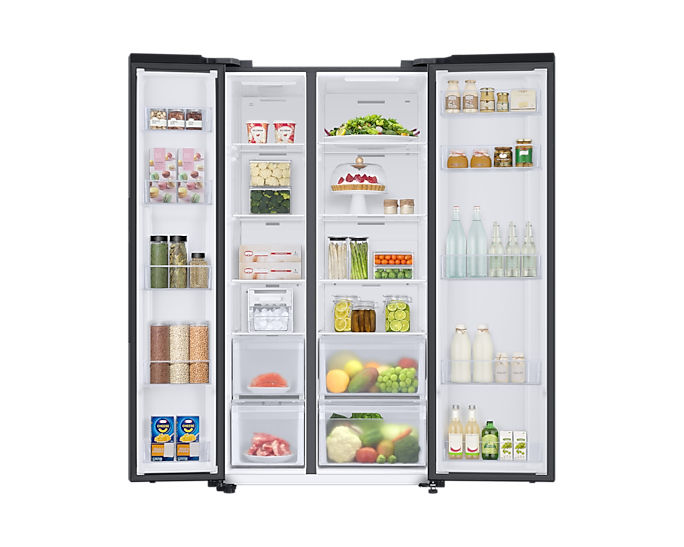 Samsung RS66A8101B1 side-by-side refrigerator Built-in – image 6