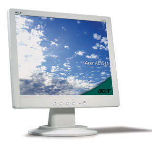 Acer MONITOR AL1511 15 LCD OSD ANALOOG TCO 99
