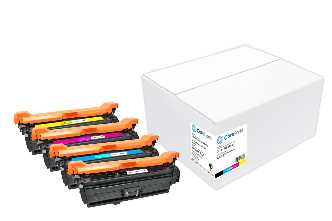 CoreParts QI-HP1029-MULTI toner cartridge 1 pc(s) Compatible Black