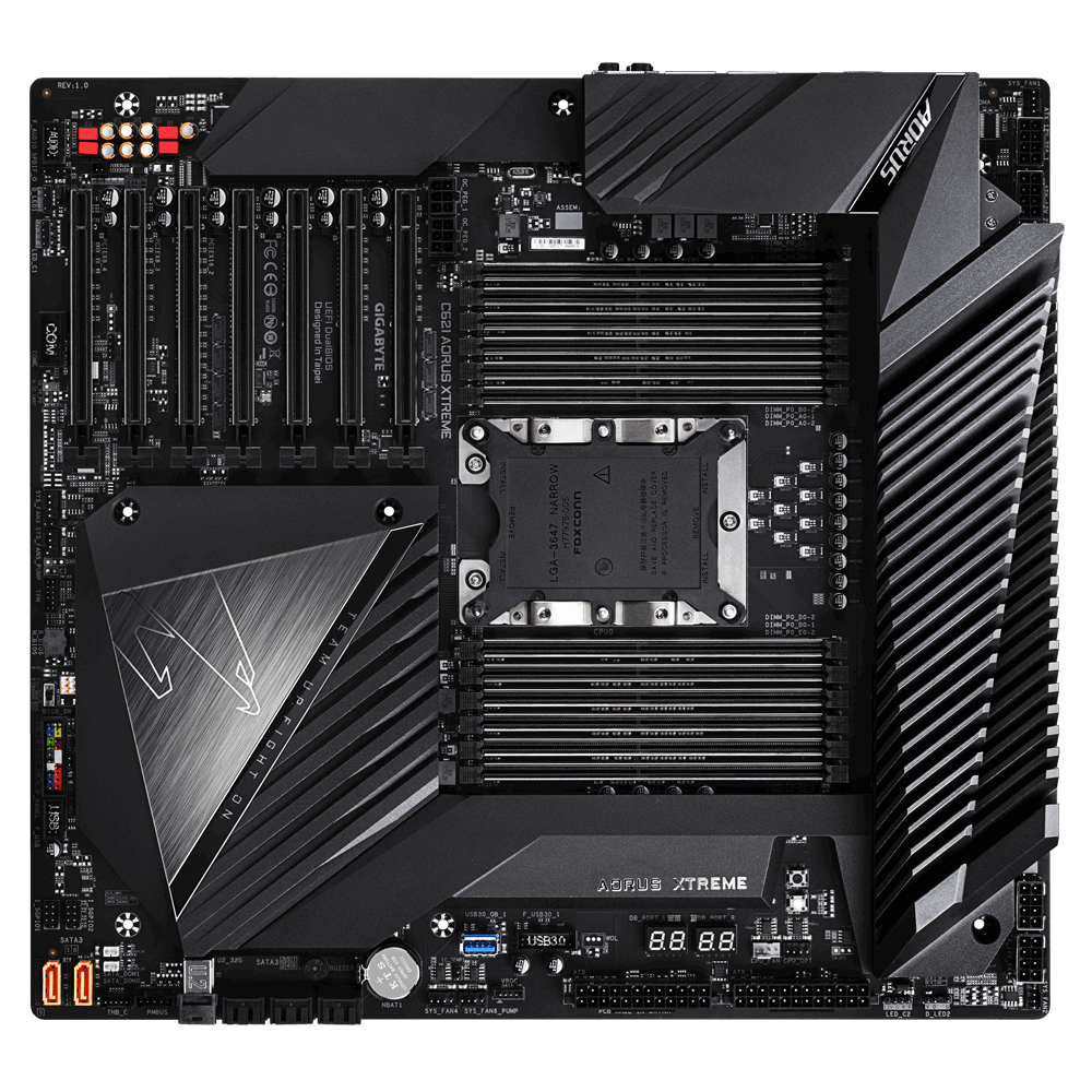 GIGABYTE C621 AORUS XTREME – image 4