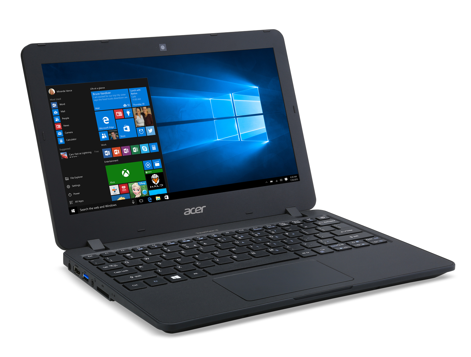 Acer TravelMate B B117-M-C0DK Intel® Celeron® N3050 Laptop – image 3