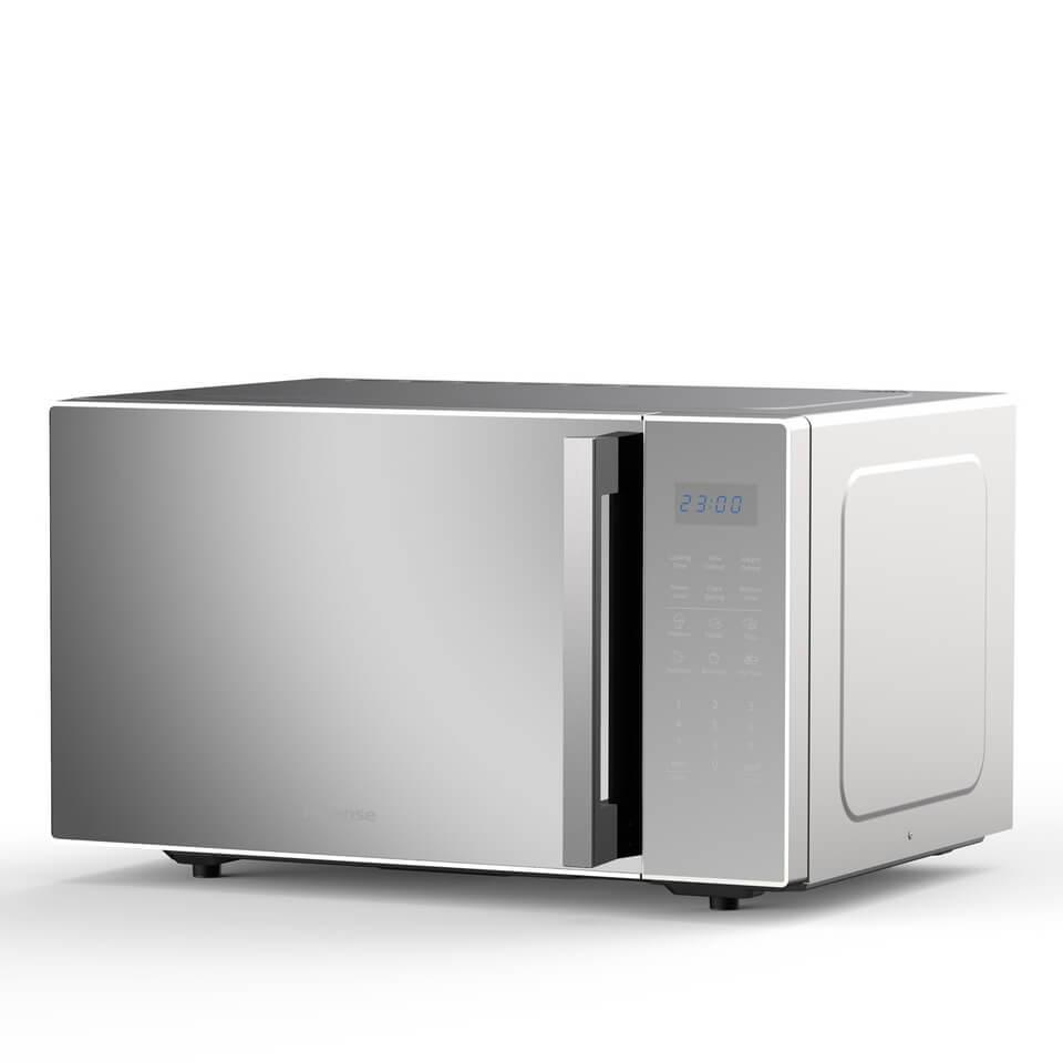 Hisense H30MOMS9H microwave Silver Solo microwave Countertop – image 2