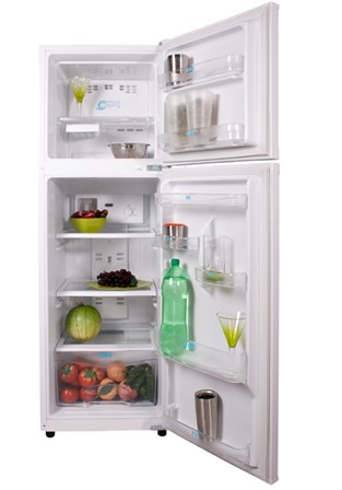 Daewoo DFR-9030DBB fridge-freezer Freestanding – image 2