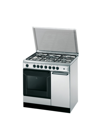 Indesit K9F71S(X)/I cooker Freestanding cooker Electric Gas